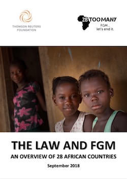 The Law and FGM/C in Africa (2018, English)